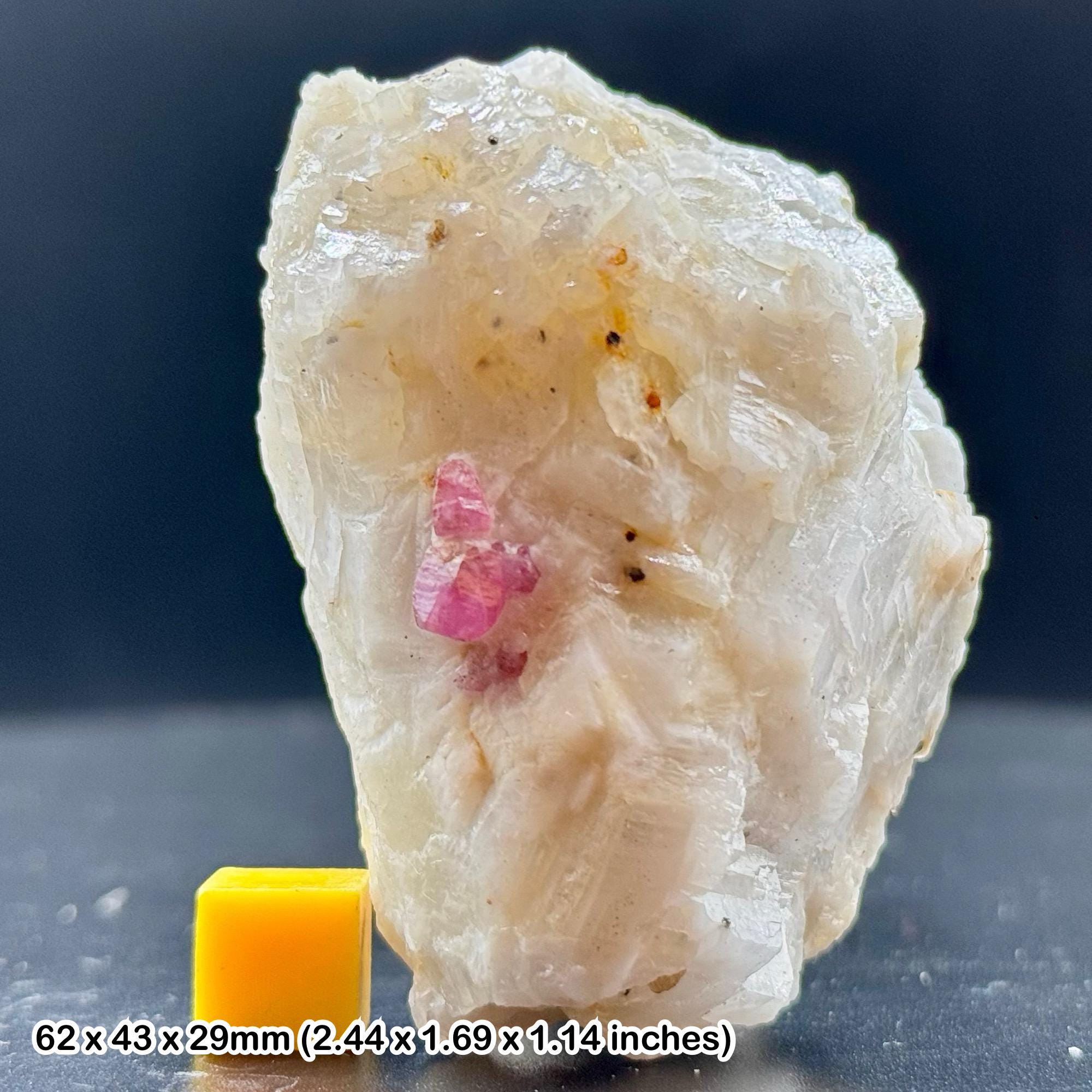 Grade A Ruby on Matrix with Pyrite UV Reactive Hunza Pakistan – UKGE ...